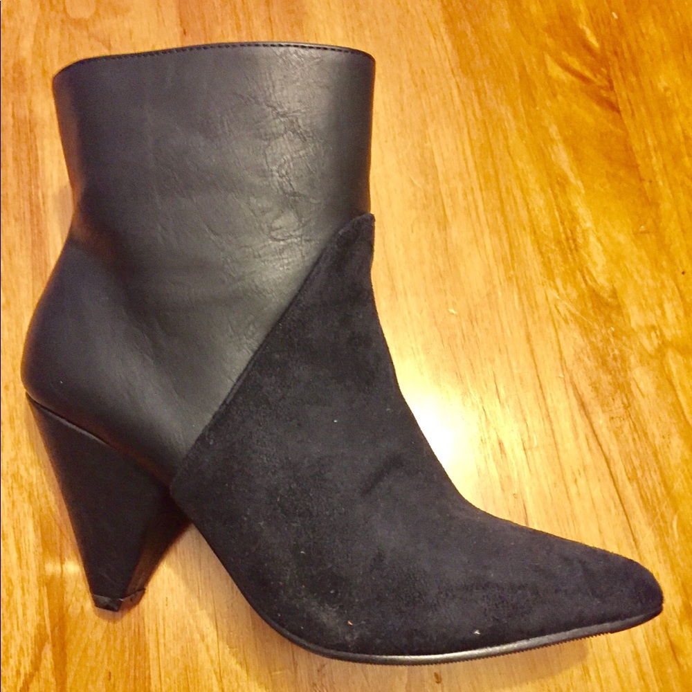 Black Ankle boot
